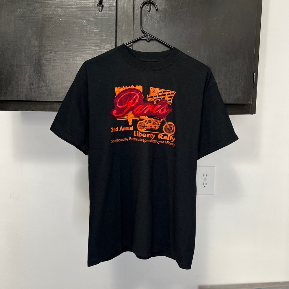 Black Graphic T-Shirt
